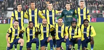 Fenerbahçe'nin yıldızı maçın başında sakatlandı