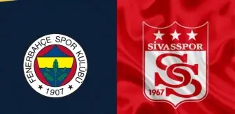 Fenerbahçe-Sivasspor maçı kaç kaç? Fenerbahçe-Sivasspor maç özeti!