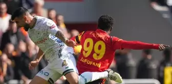 Göztepe, Konyaspor'u Uzatmalarda 2-0 Mağlup Etti