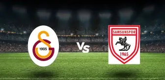 Galatasaray-Samsunspor maçı ne zaman, saat kaçta? Galatasaray-Samsunspor maçı hangi kanalda, şifresiz mi?