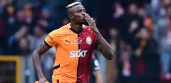 Galatasaray, Samsunspor'u 3-2 mağlup etti