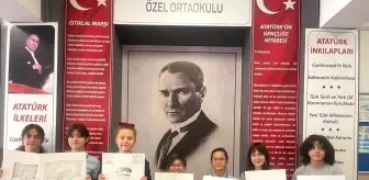 Gaziantep Kolej Vakfı'nda Atatürk'ü Anma Etkinliği: Karakalem Resim Yarışması Düzenlendi