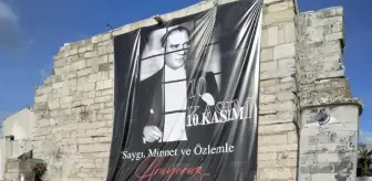 Gelibolu Belediyesi'nin 10 Kasım için astığı Atatürk posteri ilçeyi karıştırdı