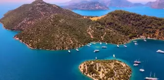 Göcek'in Lüks Yatları ve Doğal Güzellikleri