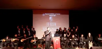 Hacılar Belediyesinden '10 Kasım' konseri