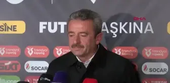 İbrahim Hatipoğlu: Her maçta hakemleri yenmek zorunda değiliz (METİN EKLENDİ)