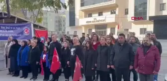 Iğdır'da İşten Çıkarılan İşçiler, Atatürk'ü Anma Etkinliği Düzenledi