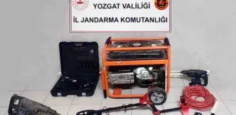 Yozgat'ta Kaçak Kazı Yapan 5 Kişi Suçüstü Yakalandı