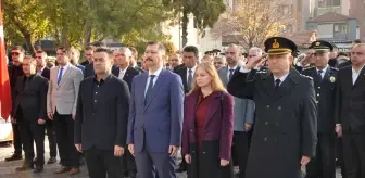 Büyük Önder Atatürk, Manisa'nın ilçelerinde anıldı