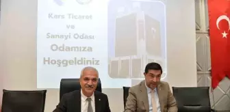 Kars ve Gebze Arasında Kardeş Oda Protokolü İmzalandı