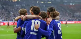 Schalke 04, Regensburg'u 2-0 Mağlup Etti