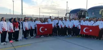 Türk Kick Boks Milli Takımı, Avrupa İkinciliğini Kutlarken Atatürk'ü Andı