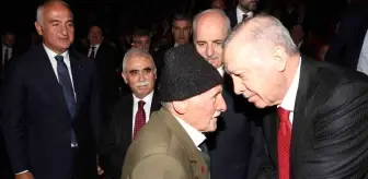 Kore Gazisi Uzun, Cumhurbaşkanı Erdoğan ile bir araya geldi