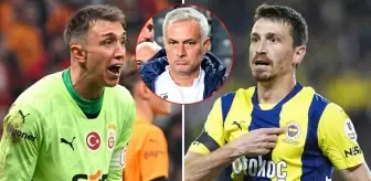 Mert Hakan'dan Muslera'ya olay yaratacak Mourinho yanıtı