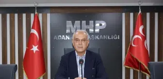 MHP Adana İl Başkanı Atatürk'ü Rahmetle Andı