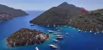 Göcek'in Lüks Yatları ve Doğal Güzellikleri