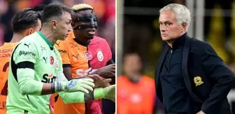 Muslera, Mourinho'ya kapıyı gösterdi