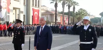 Ödemiş'te Atatürk'ün Anma Töreni Düzenlendi