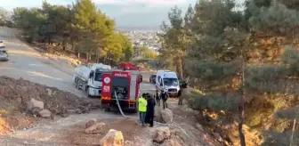 Adıyaman'da Orman Yangını Korku Verdi