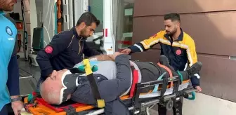 Adıyaman'da Otomobil-Motosiklet Çarpışması: 1 Yaralı