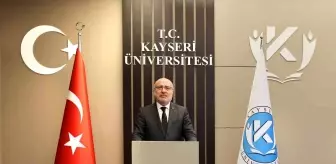 Kayseri Üniversitesi Rektörü'nden 10 Kasım Mesajı