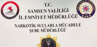 Samsun'da Uyuşturucu ve Silah Operasyonu