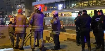 Taksim Metro Durağında İntihar Olayı