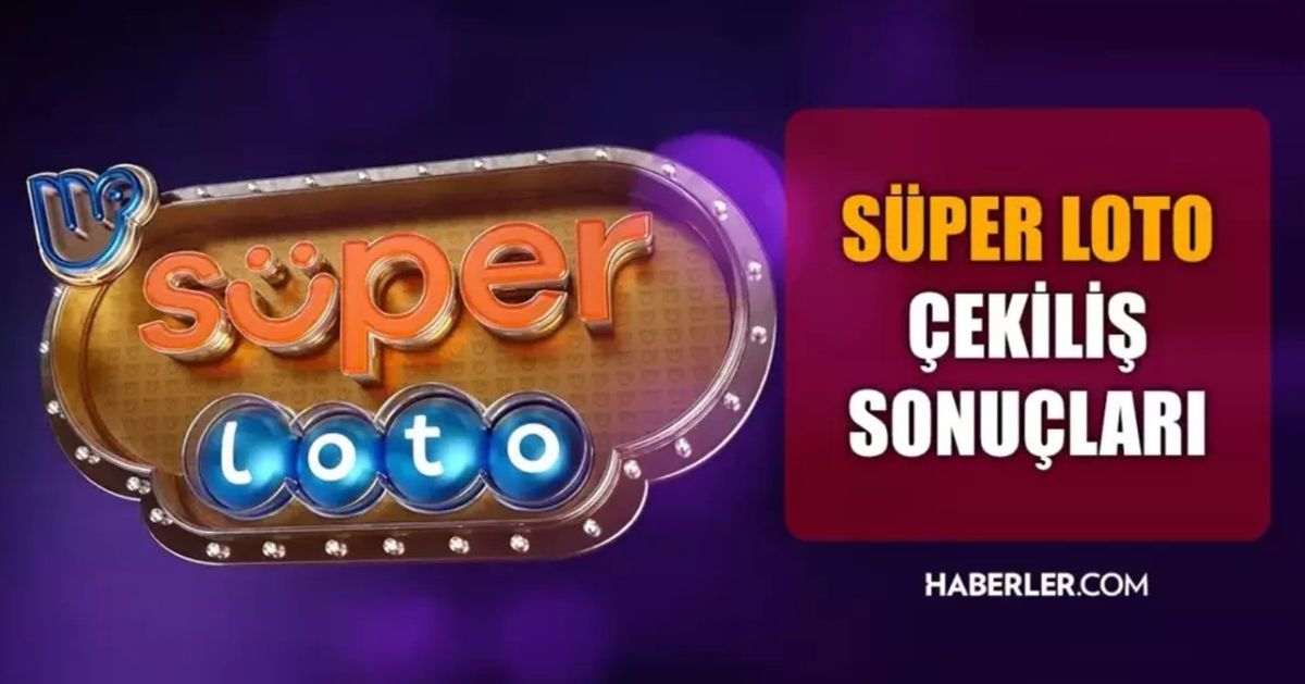 SÜPER LOTO SONUÇLARI! Süper Loto sonuçları sorgulama ekranı ve kazanan numaralar nedir?