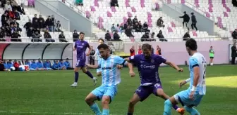 52 Orduspor, Pazarspor'u 2-1 Mağlup Etti