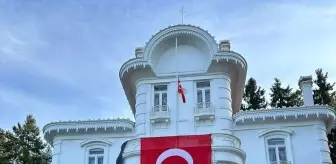 Atatürk Köşkü, 10 Kasım'da Binlerce Ziyaretçi Ağırladı