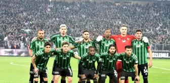 Sakaryaspor, Kocaelispor'a 1-0 Mağlup Oldu