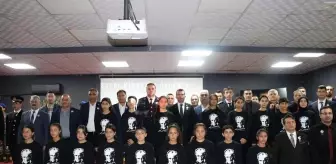 Tutak'ta 10 Kasım Atatürk'ü anma töreni düzenlendi