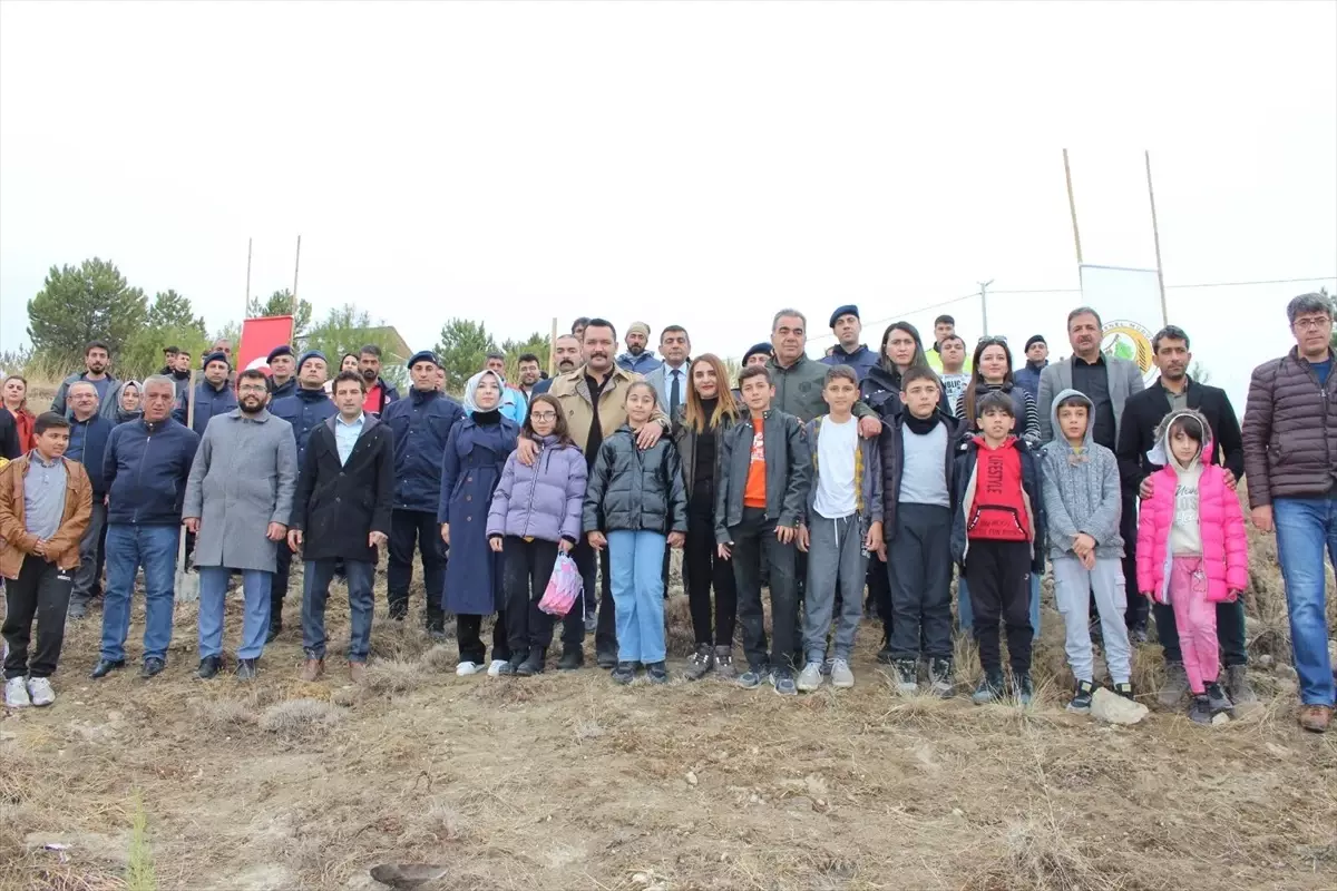 Elazığ'da 11 Kasım Milli Ağaçlandırma Günü Etkinliği