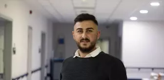 Akciğer nakli 22 yaşındaki gence 'nefes' oldu