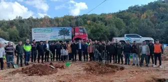 Antalya'da 11 Kasım Milli Ağaçlandırma Günü Fidan Dikimi Etkinlikleri Gerçekleştirildi