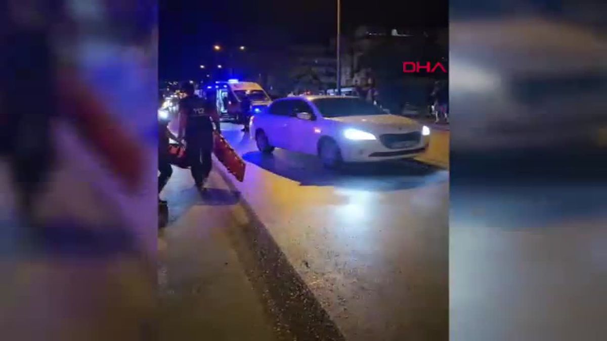 Alanya'da Otomobil Kazası: 1 Ölü, 3 Yaralı