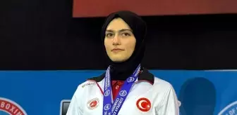 Sena Amine Nur Özgen Avrupa Kick Boks Şampiyonası'nda Gümüş Madalya Kazandı