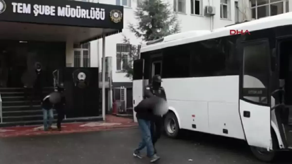 Batman'da Yasa Dışı Eylemler: Market Yağması ve Şüphelilerin Yakalanması