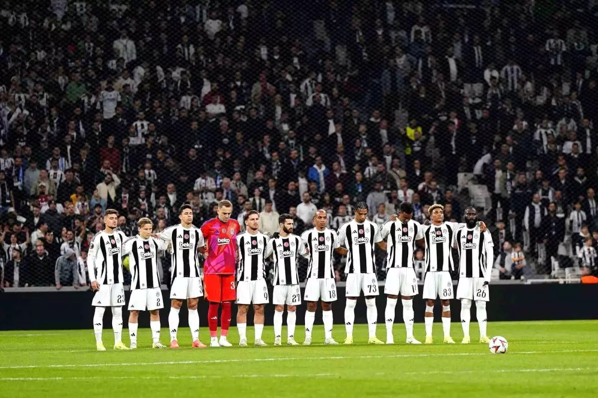 Beşiktaş - Maccabi Tel Aviv Maçı Seyircisiz Oynanacak