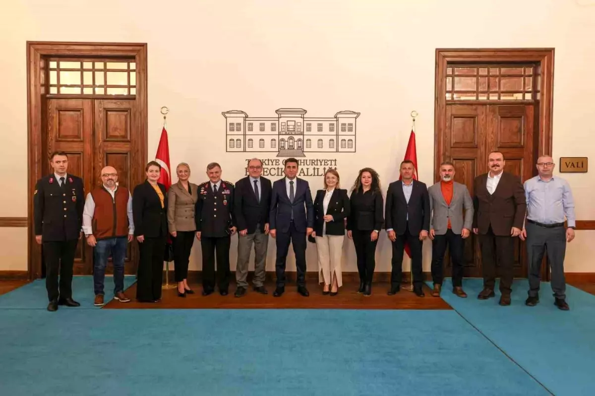 Bilecik'te Jandarma Asayiş Vakfı İl Temsilciliği kuruldu