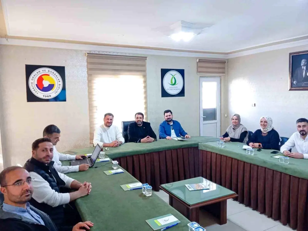 Bingöl TSO, Kızıltepe Ticaret Borsası'nı Ziyaret Etti