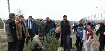 Bolu'da 1000 Fidan Dikildi