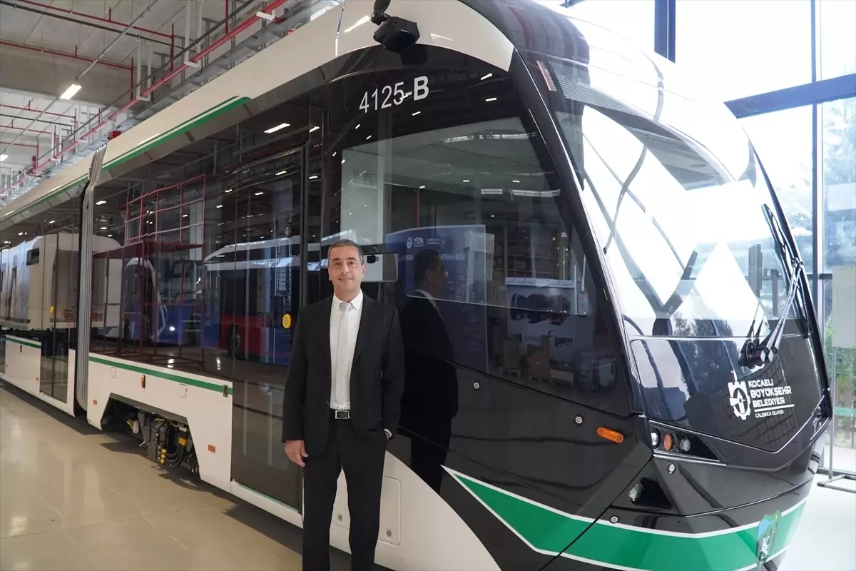 Bozankaya, Kocaeli İçin 5 Yeni Tramvay Üretecek