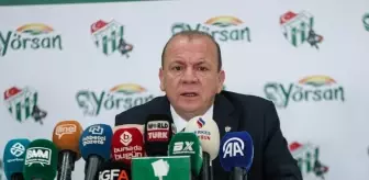 Bursaspor Basketbol, Yörsan ile İsim Sponsorluk Anlaşması Yaptı