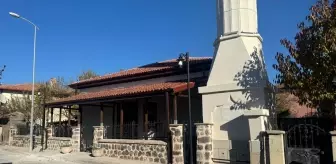 Çerkeş'te Tarihi Demirci Şeyh Camisi'nin Restorasyonu Devam Ediyor