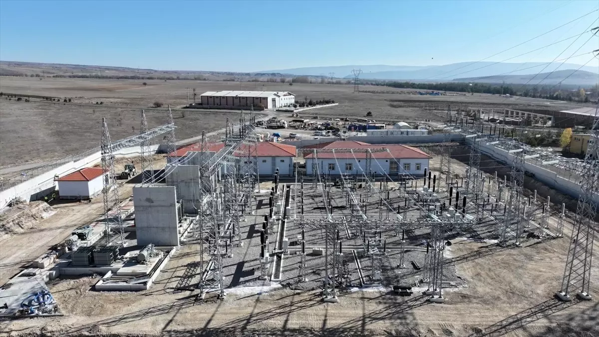 Çerkeş'te Trafo İndirme Merkezi ile Elektrik Kesintilerine Son
