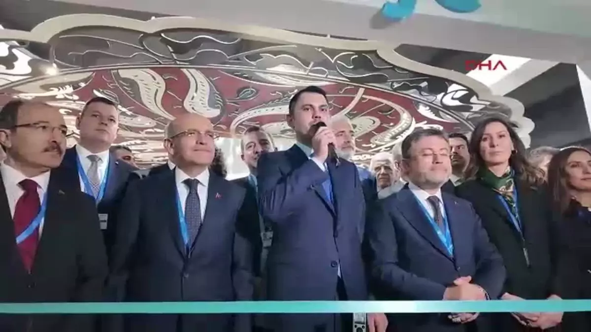 Türkiye Pavilyonu COP29'da Açıldı
