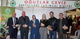 Çorum'da Ceviz Türkiye Fuarı Büyük İlgi Gördü