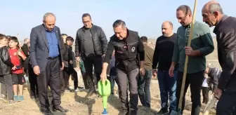 Çorum'da Milli Ağaçlandırma Günü kapsamında hatıra ormanı oluşturuldu