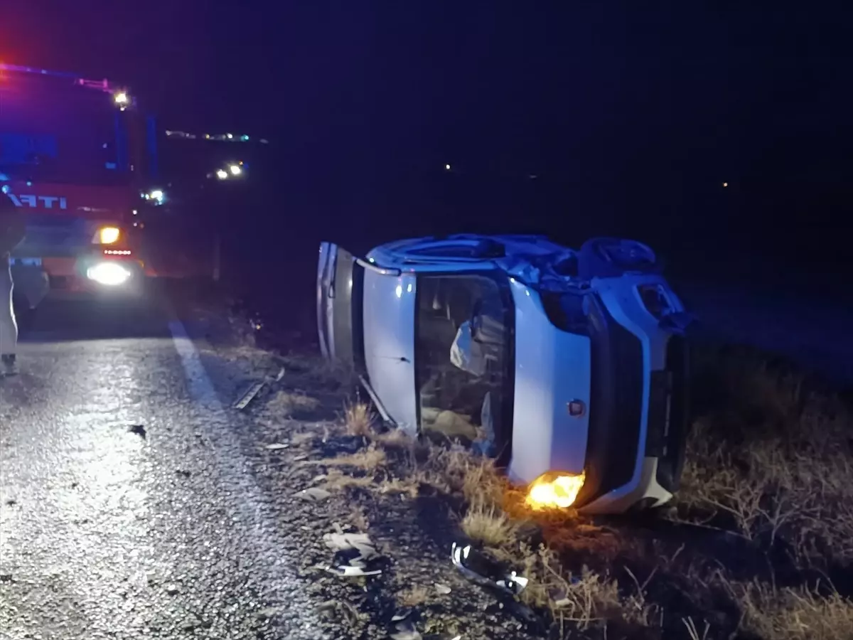 Çorum'da Trafik Kazası: 7 Yaralı